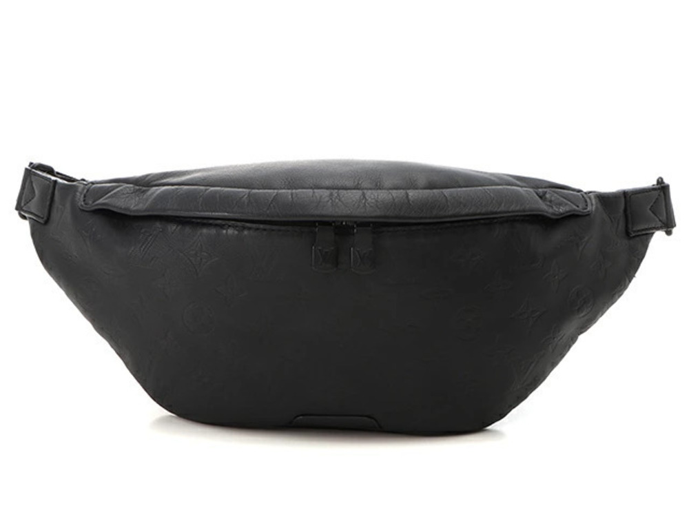 LOUIS VUITTON Discovery Bumbag Monogram Shadow Noir Black Waist Bag Body